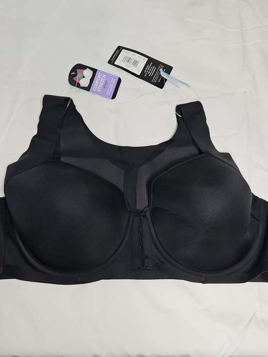 Bali Other - Bali Black Full-Coverage Support Bra